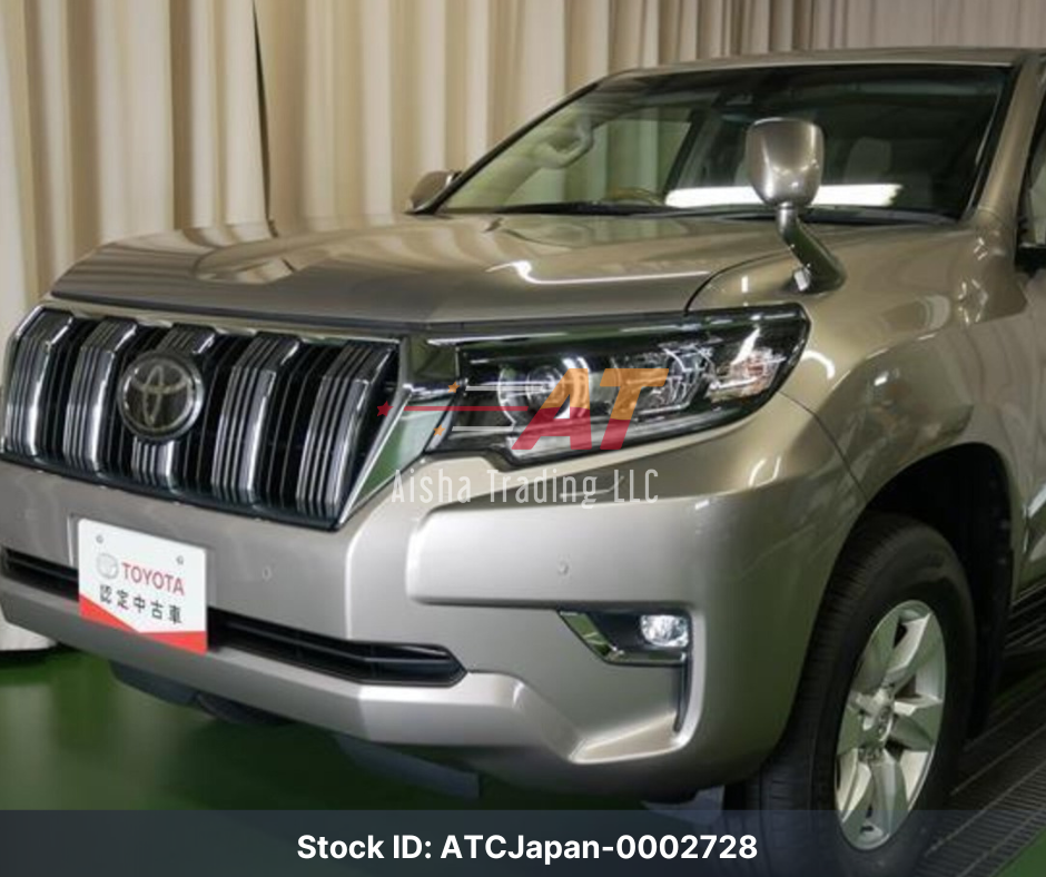 2018 Toyota Land Cruiser Prado
